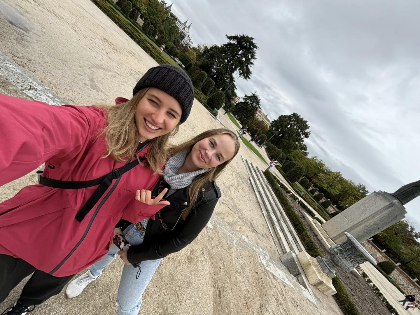 Szofi au pair programja Spanyolországban_madridi utazás